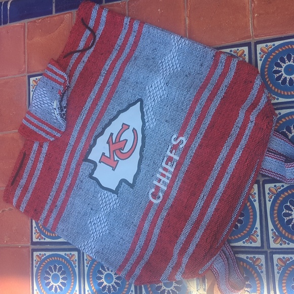 MEXICANA Other - Kansas City Chiefs Boho Backpack